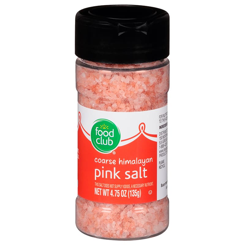SAL ROSADA DE HIMALAYA GRUESA FOOD CLUB 135 GR