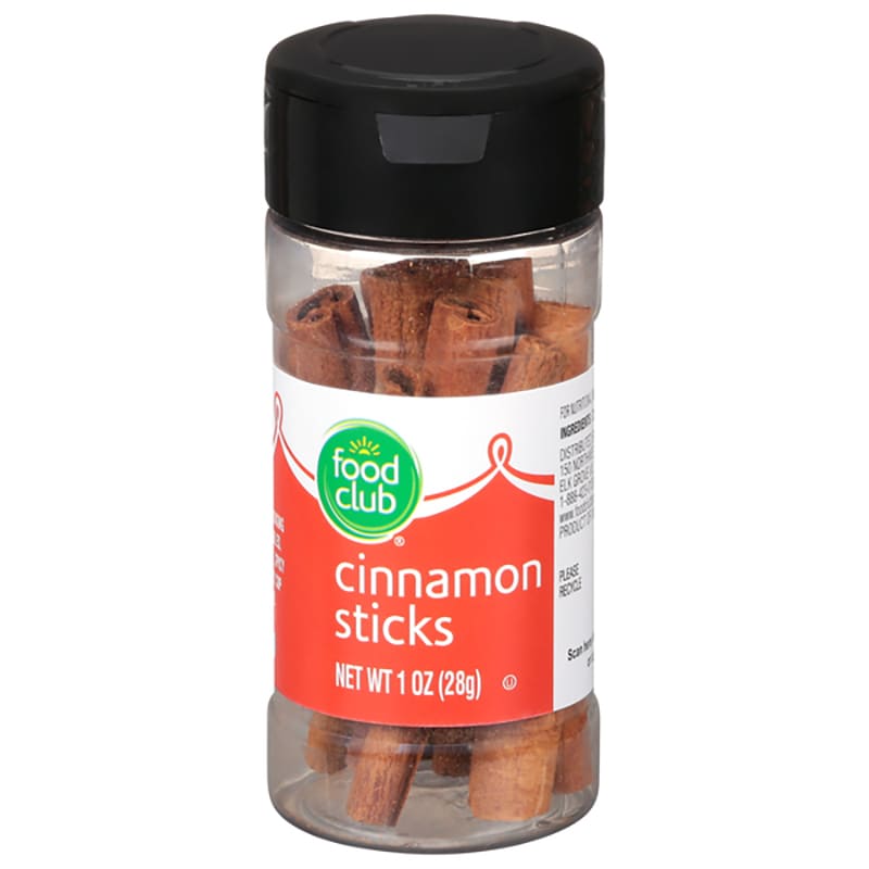 CANELA EN RAMA FOOD CLUB 28 G