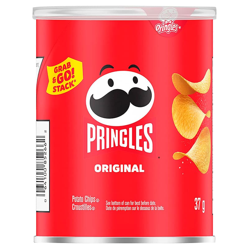 PRINGLES ORIGINAL 37 GR