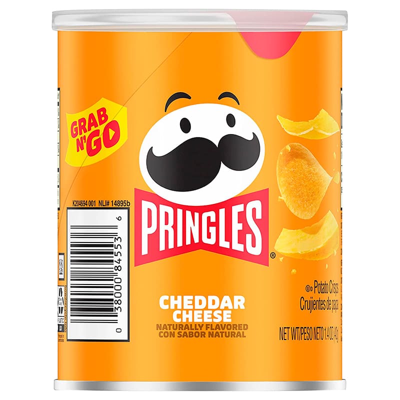 PRINGLES CHEDDAR 40 GR
