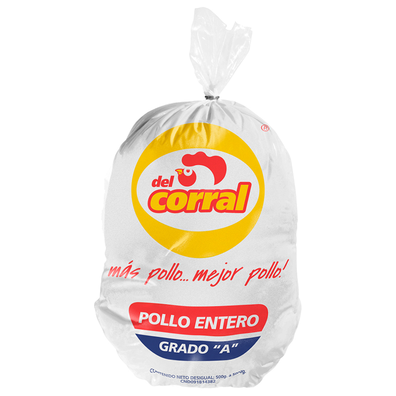 POLLO ENTERO EL CORRAL KG