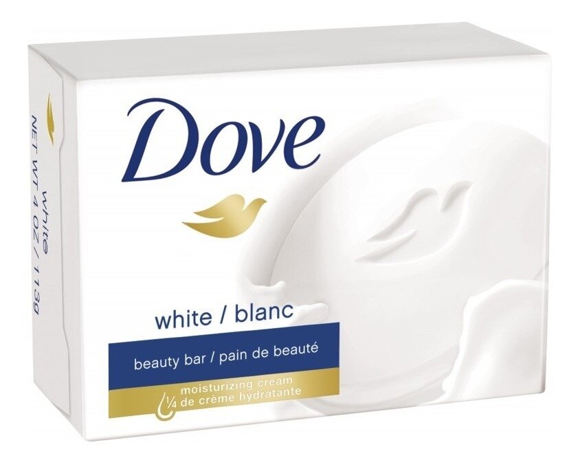 JABÓN DOVE BLANCO 113 GR