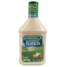 SALSA HIDDEN VALLEY RANCH SIXTY 1.18L