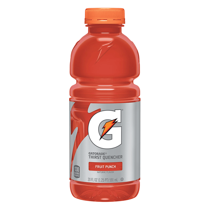 GATORADE FRUIT PUNCH 591ML