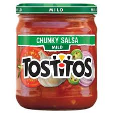 TOSTITOS SALSA CHUNKY 1.9 KG