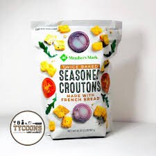 CROUTONS WELLSLEY FARMS 907GR