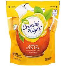 NATURAL FLAVOR  LEMON ICED TEA 121 G