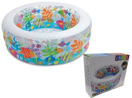 PISCINA INFLABLE MULTICOLOR 60