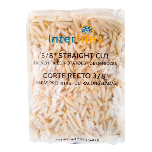 PAPAS FRITAS CONGELADAS INTERFRIES 2 KG