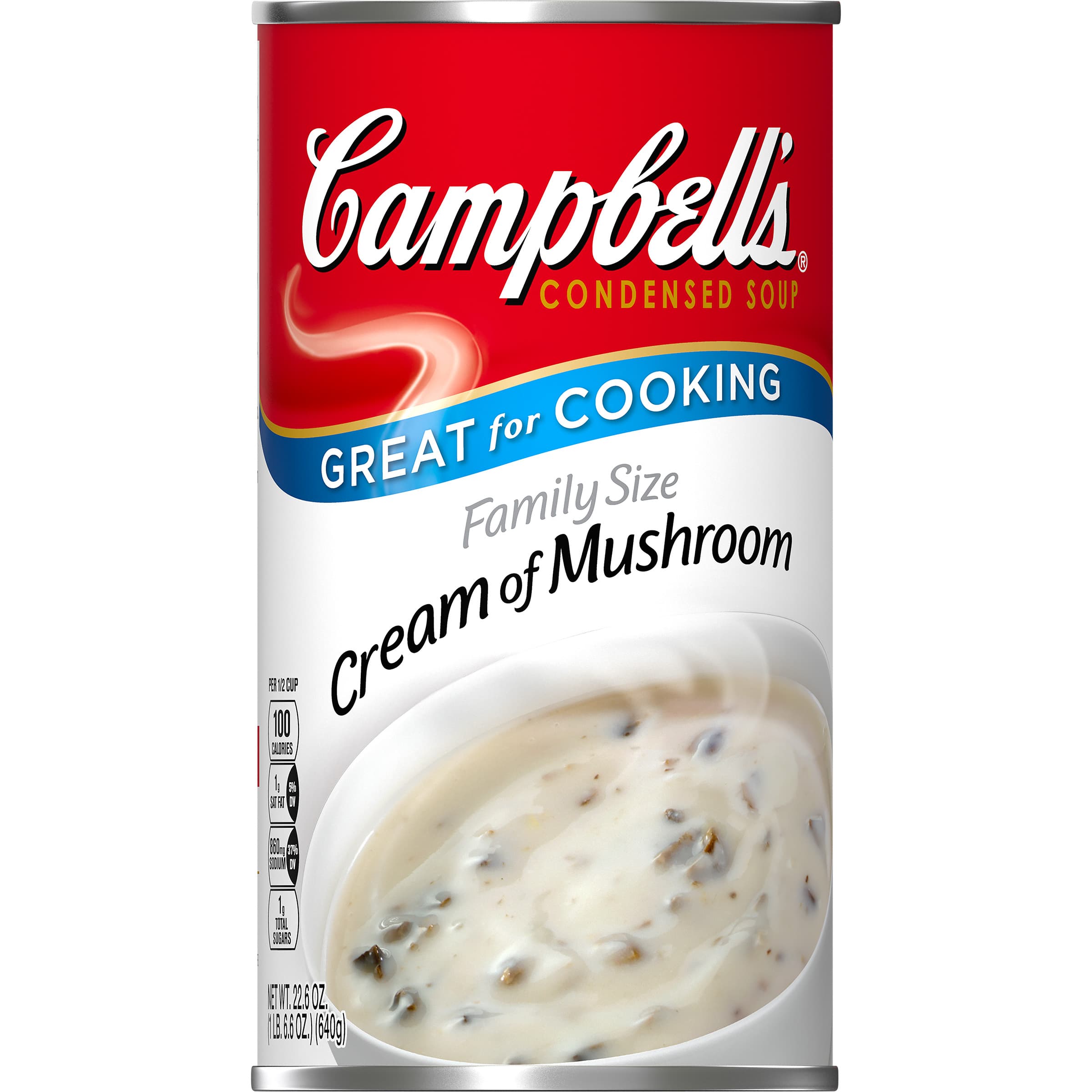 CREMA DE SOPA DE SETAS CAMPBELLS 50 OZ