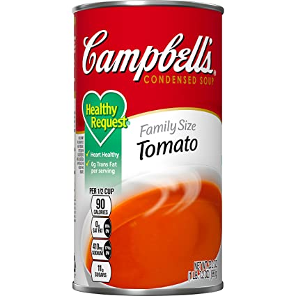 SOPA DE TOMATE CAMPBELLS 50 OZ