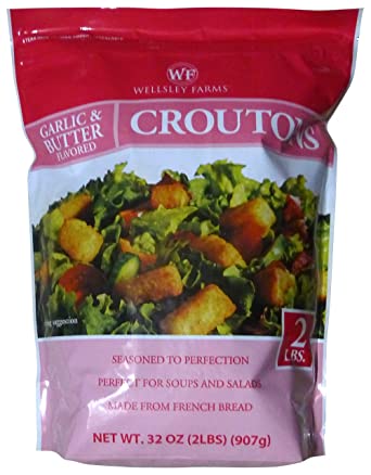 PAN PARA ENSALADA WF CAESAR CROUTONS 32OZ
