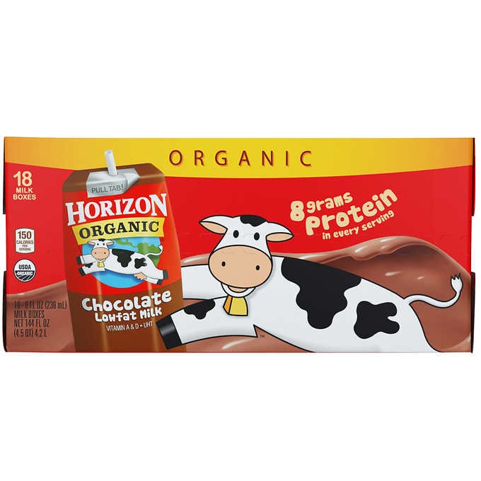 BEBIDA CHOCO MLK HORIZON 18/8OZ