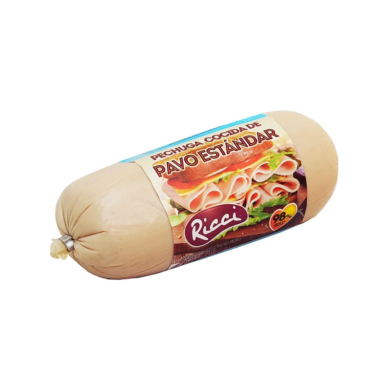 PECHUGA DE PAVO RICCI ESTÁNDAR 500 KG