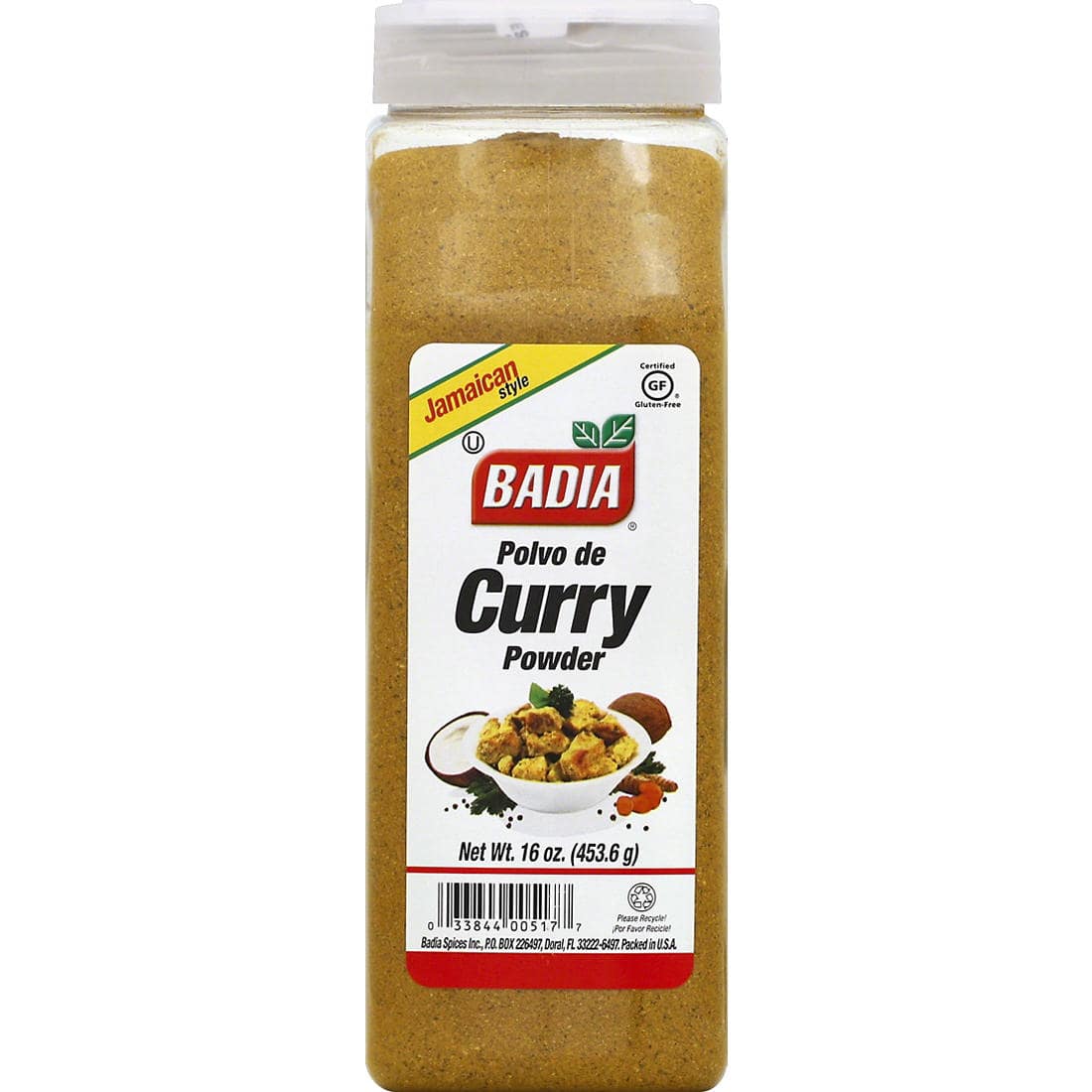 CURRY EN POLVO BADIA 453GR