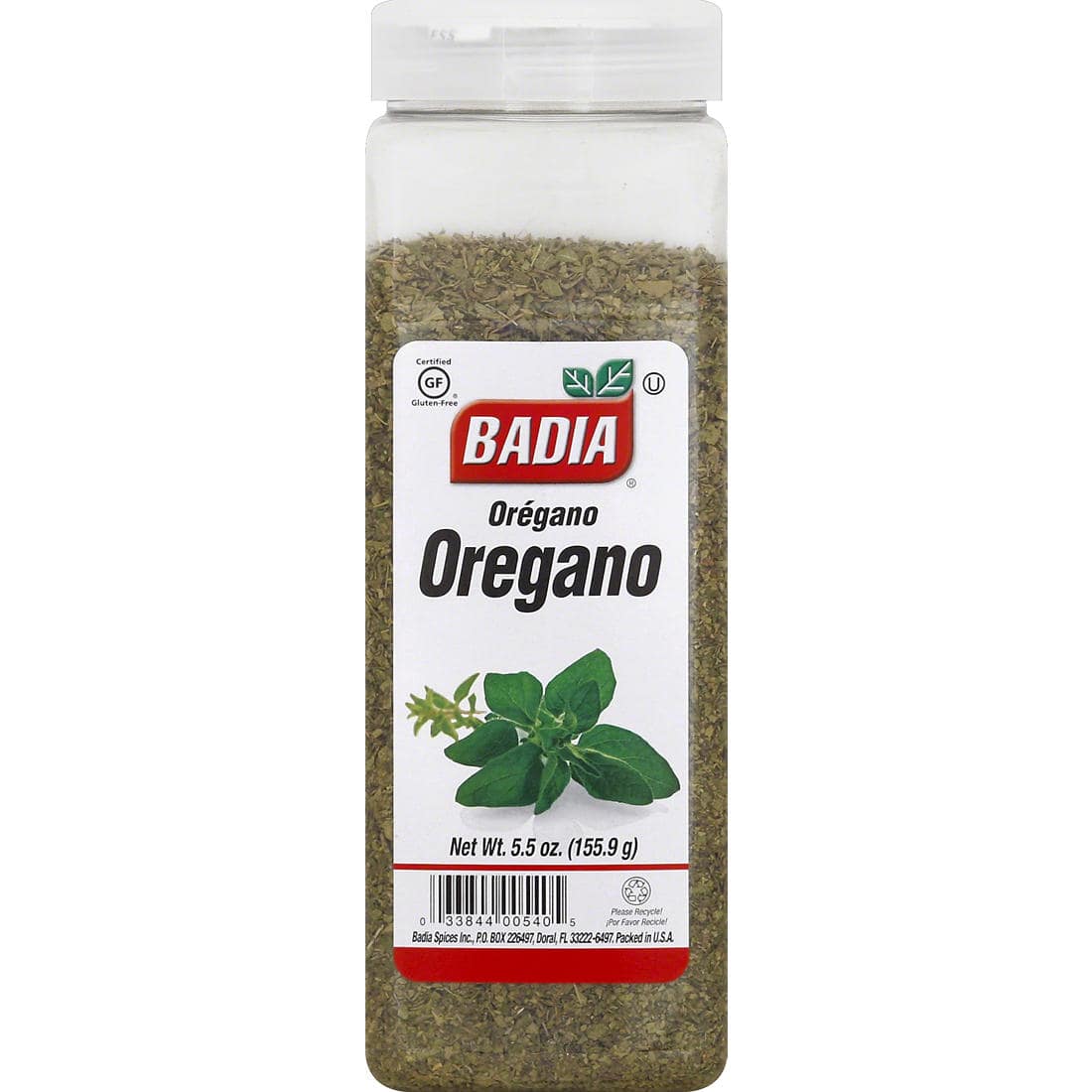 OREGANO BADIA 155GR