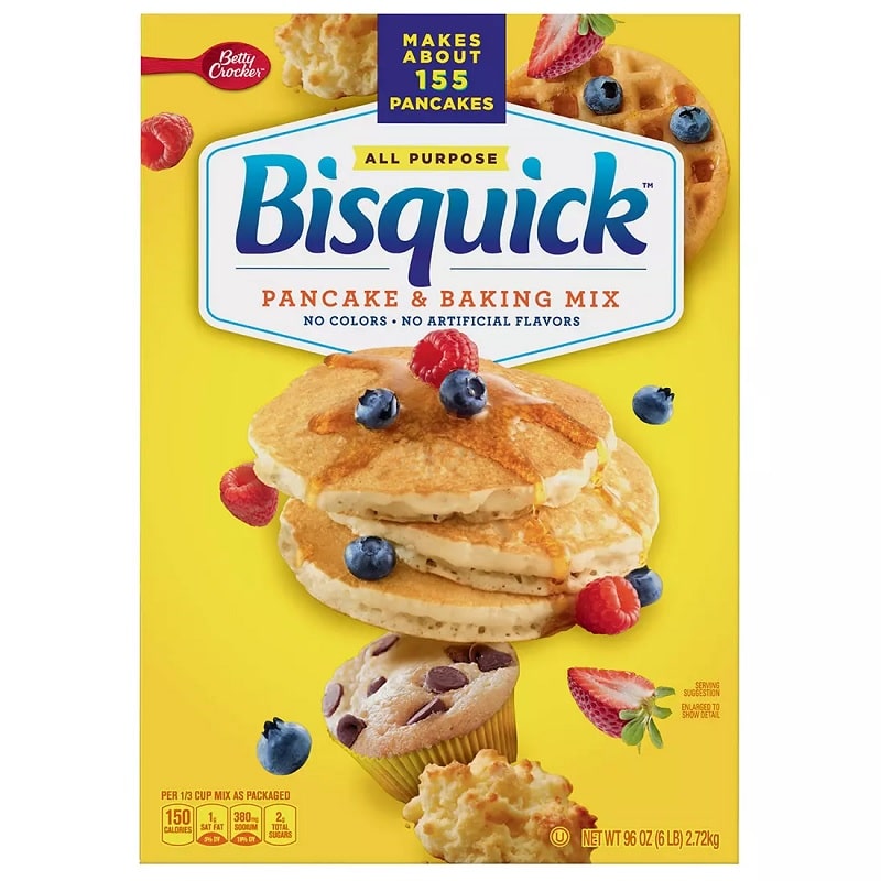 MEZCLA PARA HORNEAR BISQUICK BETTY CROCKER 2.7KG