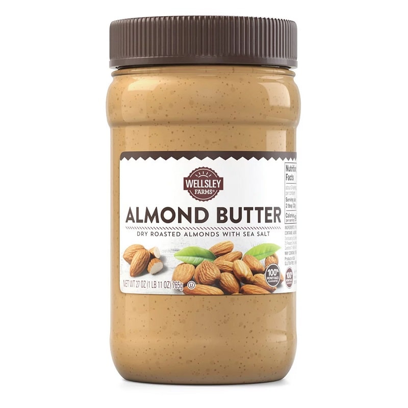 MANTEQUILLA DE ALMENDRA WELLSLEY FARMS 765GR
