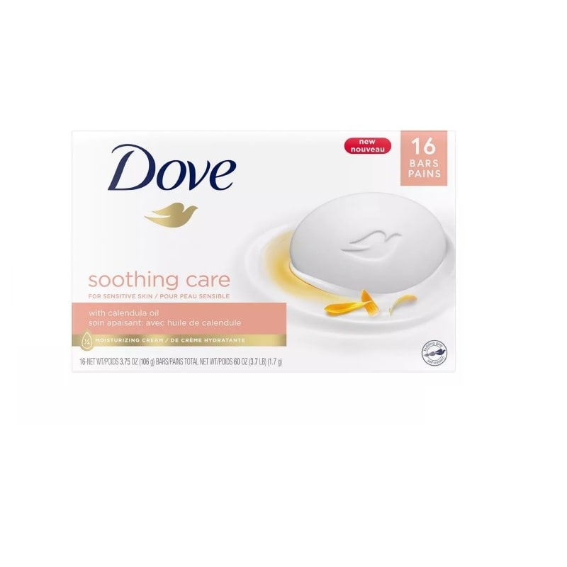 JABON EN BARRA SMOOTHING CARE DOVE 106GR