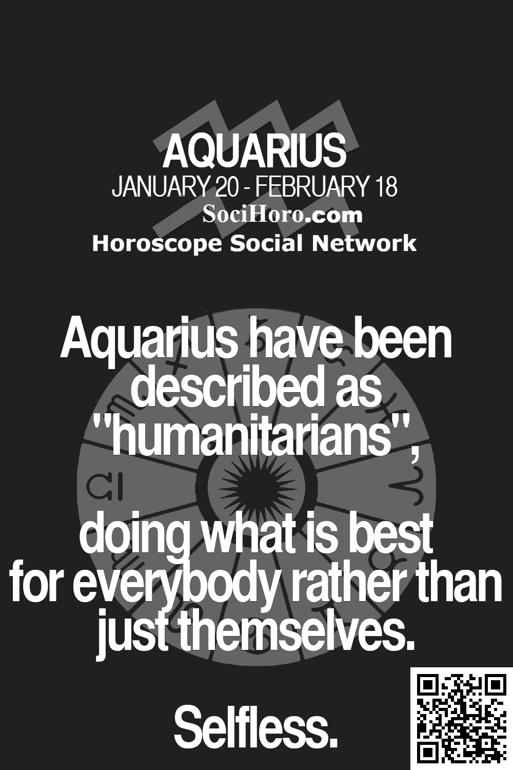 Aquarius - Quotes - Zodiac - SociHoro - Horoscope Social Network