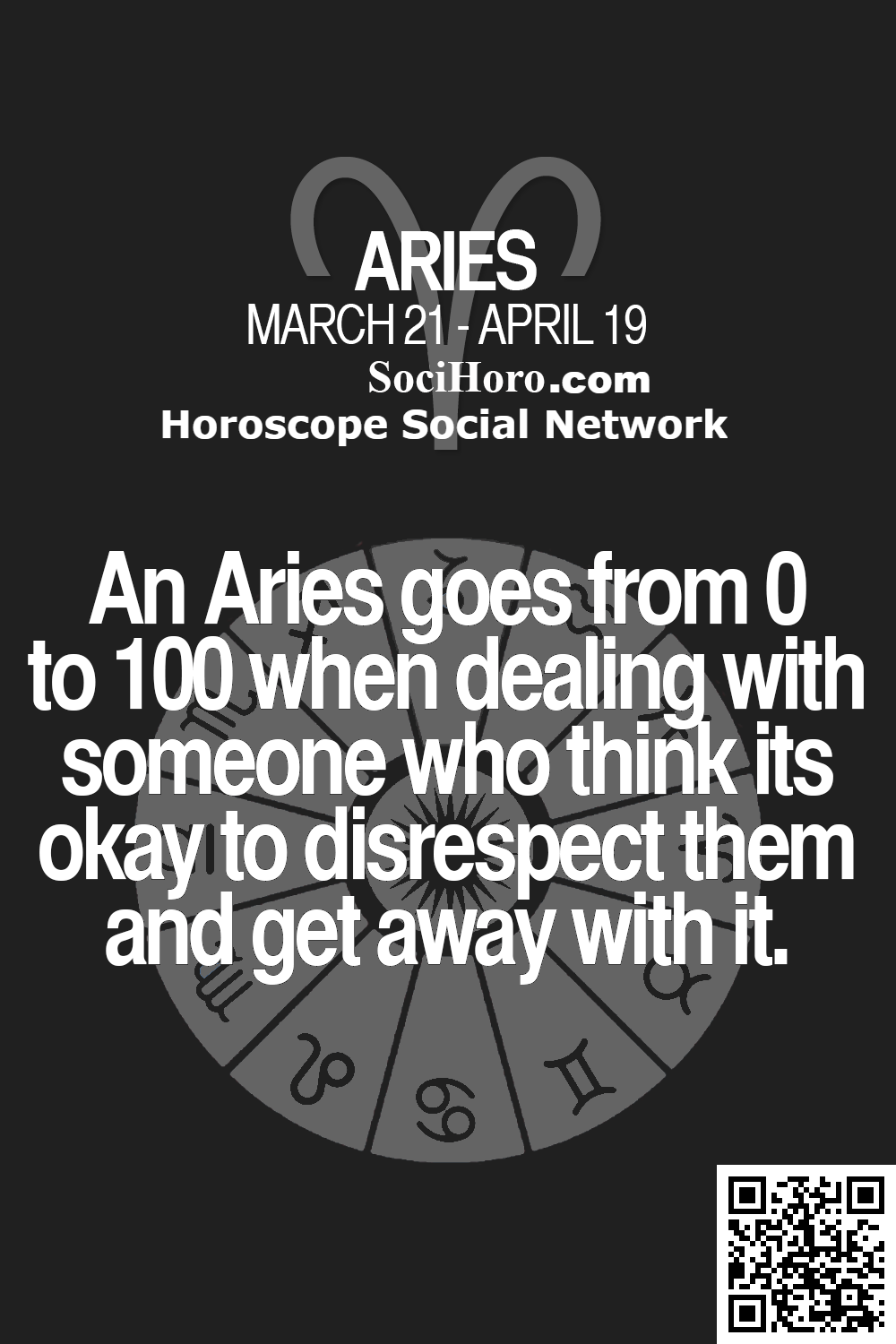 Aries - Quotes - Zodiac - SociHoro - Horoscope Social Network
