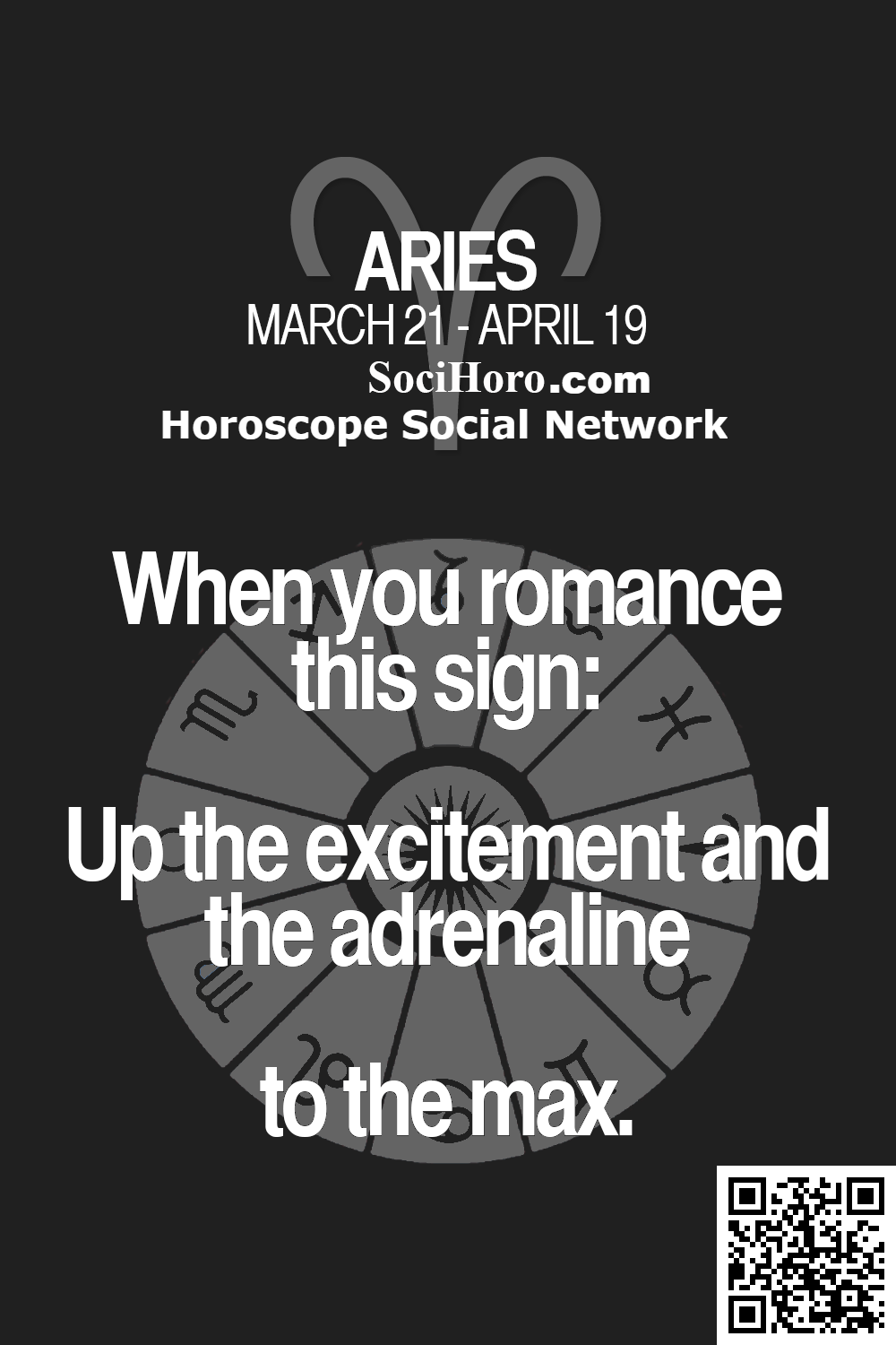 Aries - Quotes - Zodiac - SociHoro - Horoscope Social Network