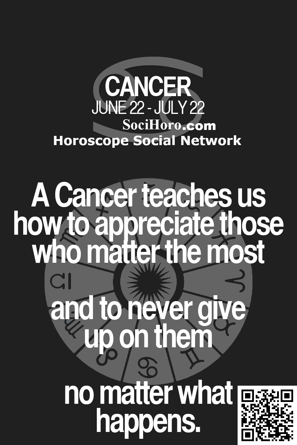 Cancer - Quotes - Zodiac - SociHoro - Horoscope Social Network