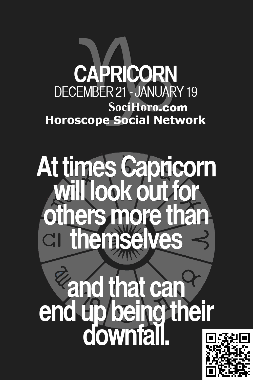 Capricorn - Quotes - Zodiac - SociHoro - Horoscope Social Network