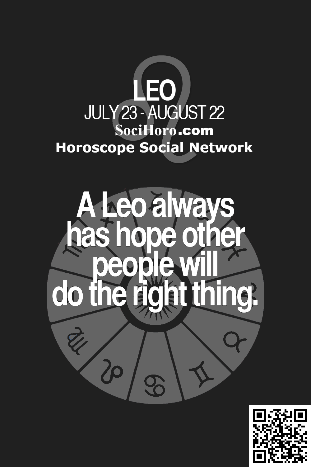 leo quotes