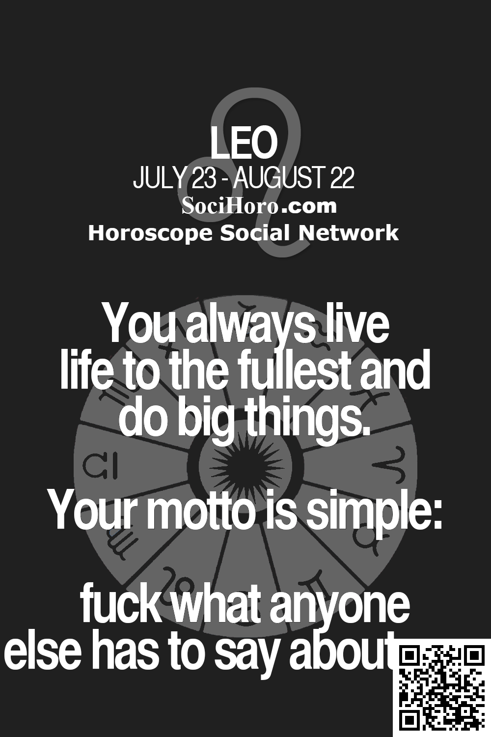 leo quotes