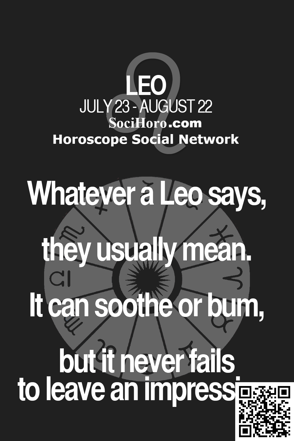 leo quotes