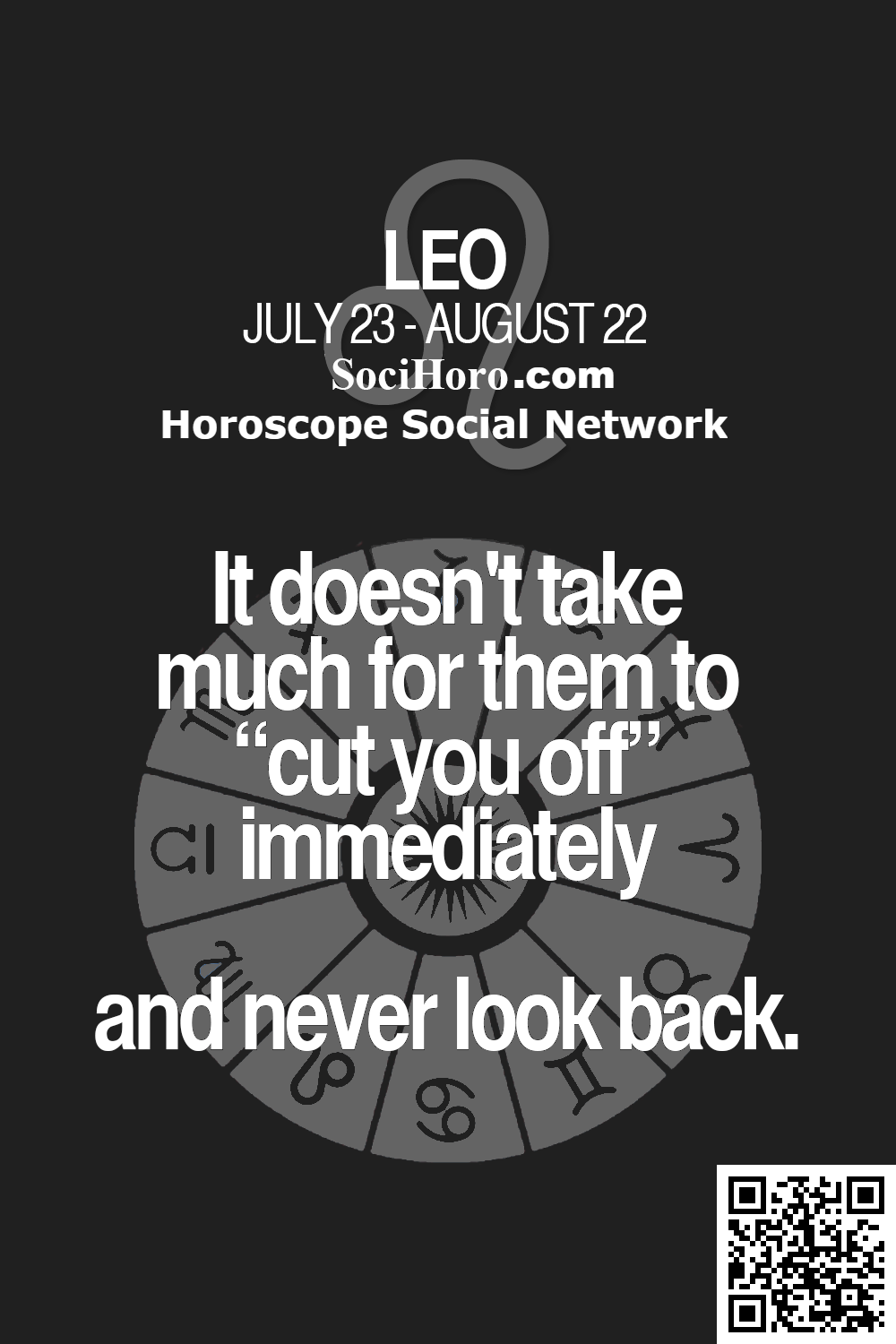 leo quotes