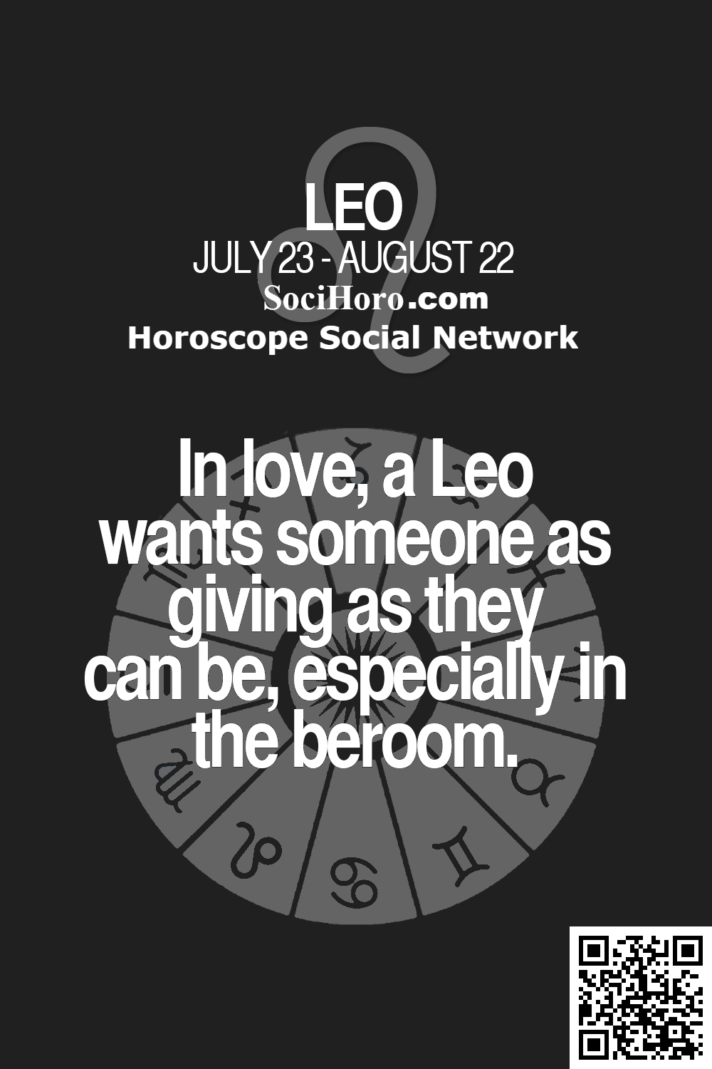 leo quotes