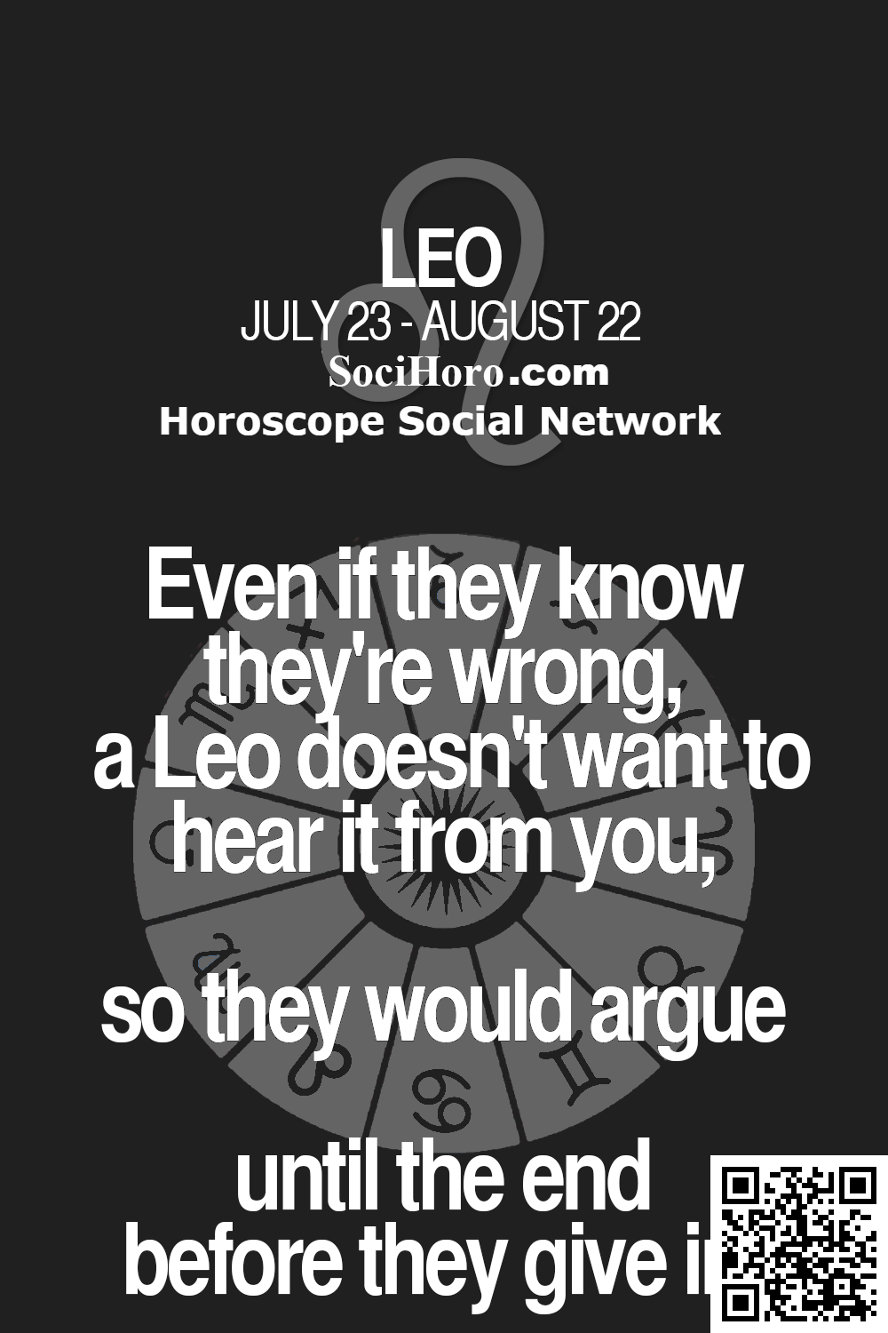 leo quotes