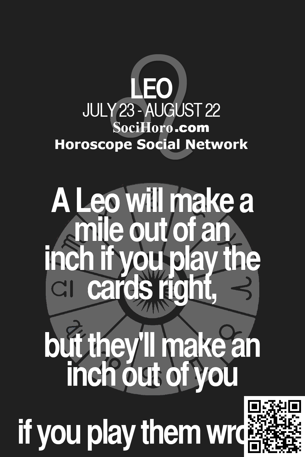 leo quotes