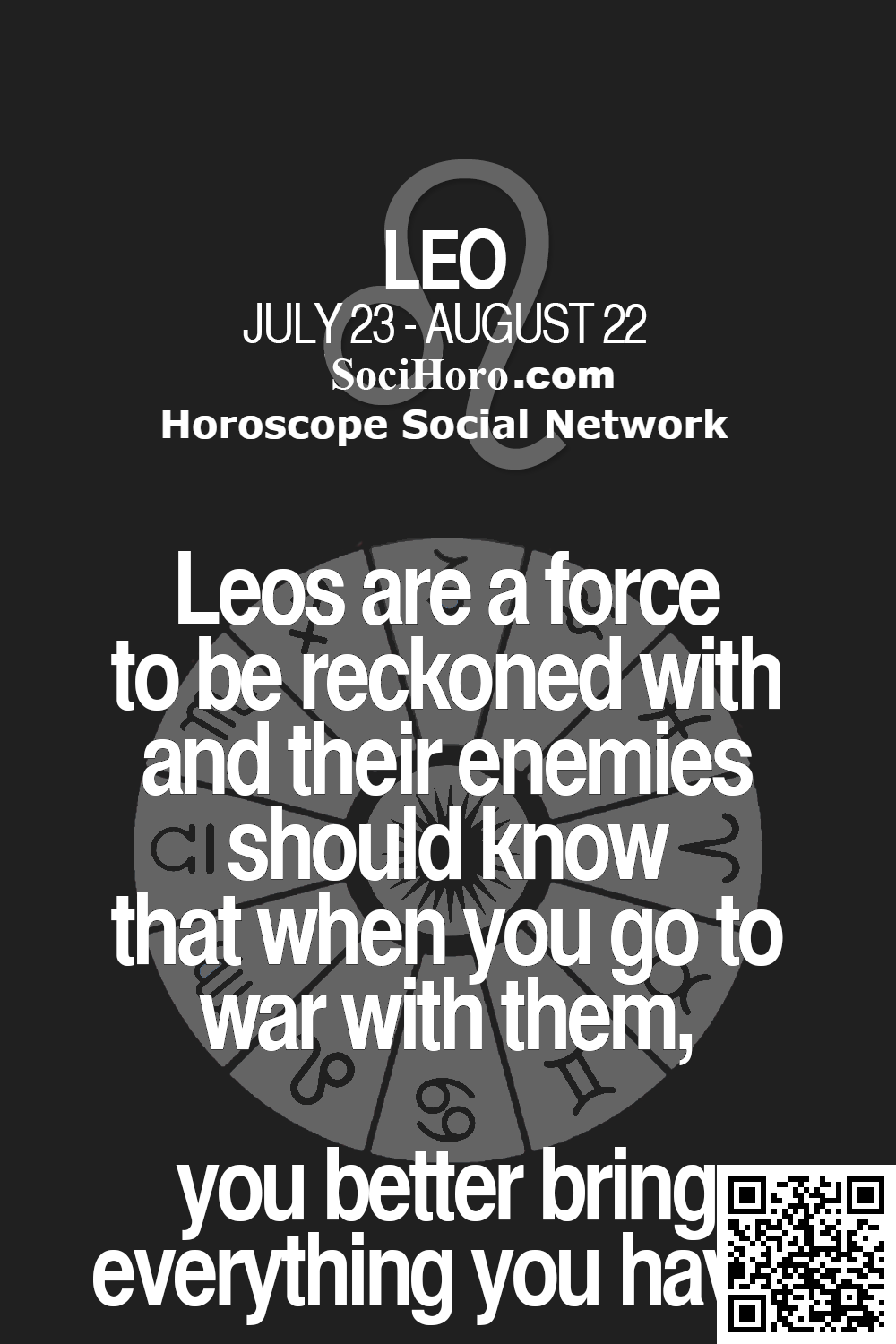 leo quotes