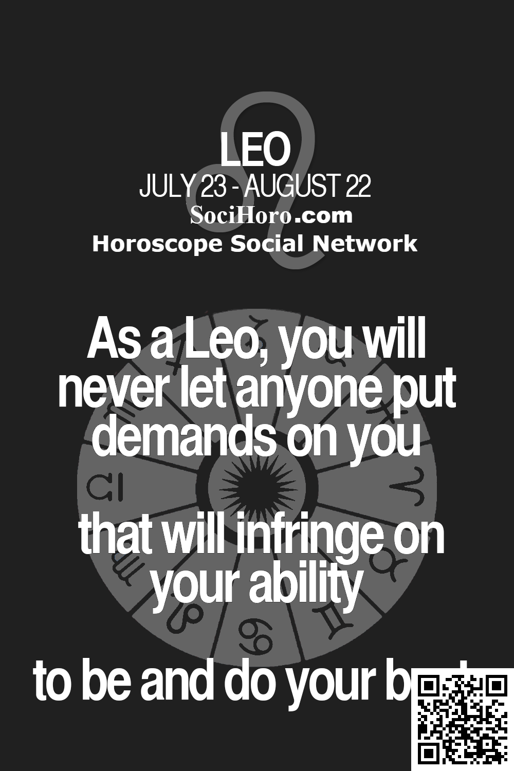 leo quotes