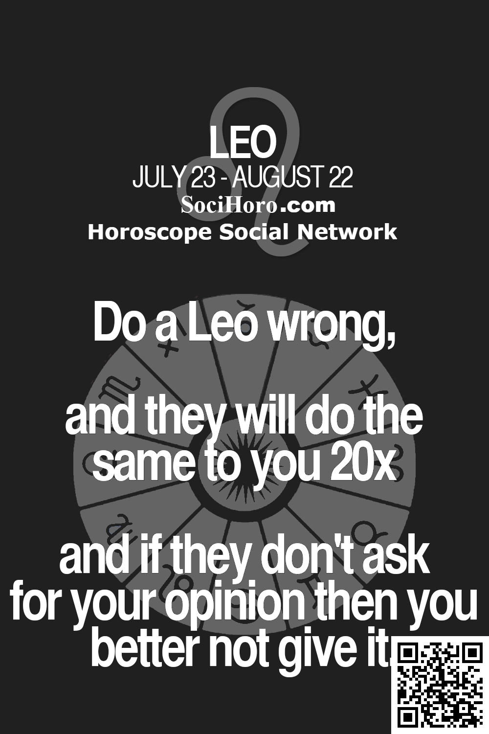 leo quotes