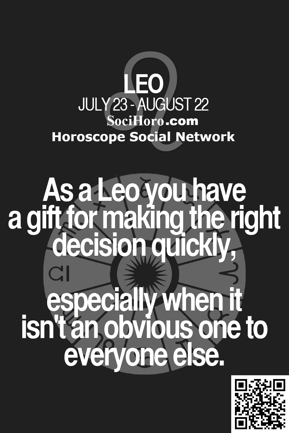 leo quotes