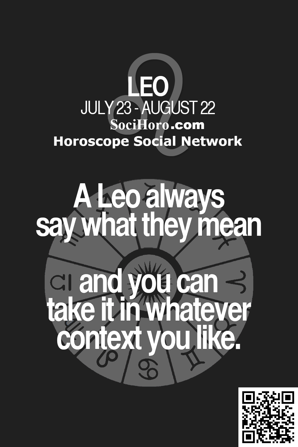 leo quotes