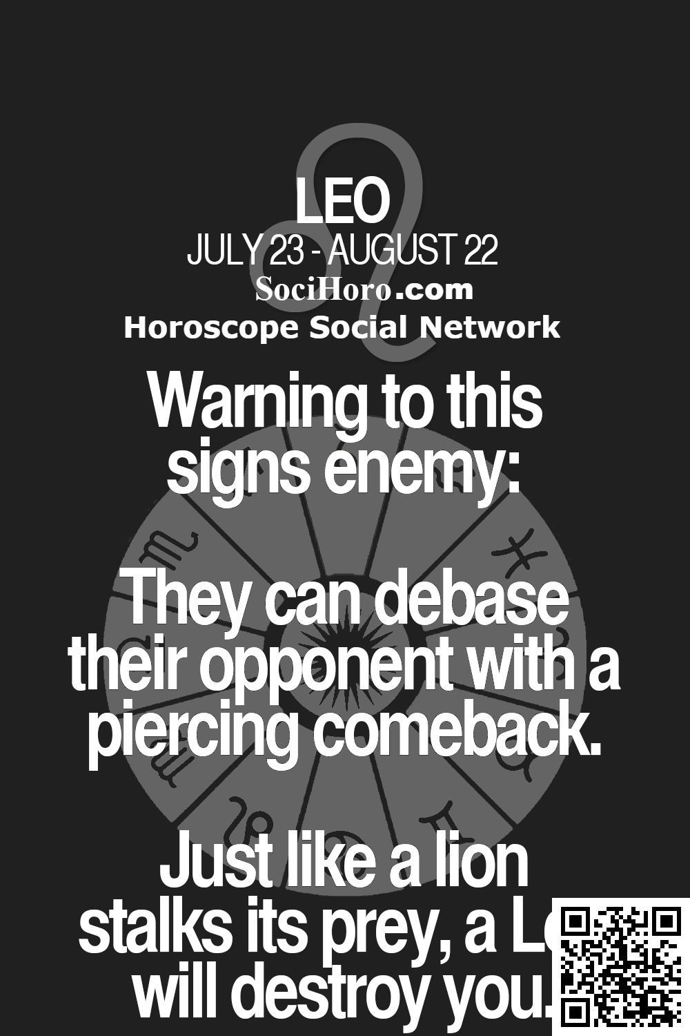 leo quotes