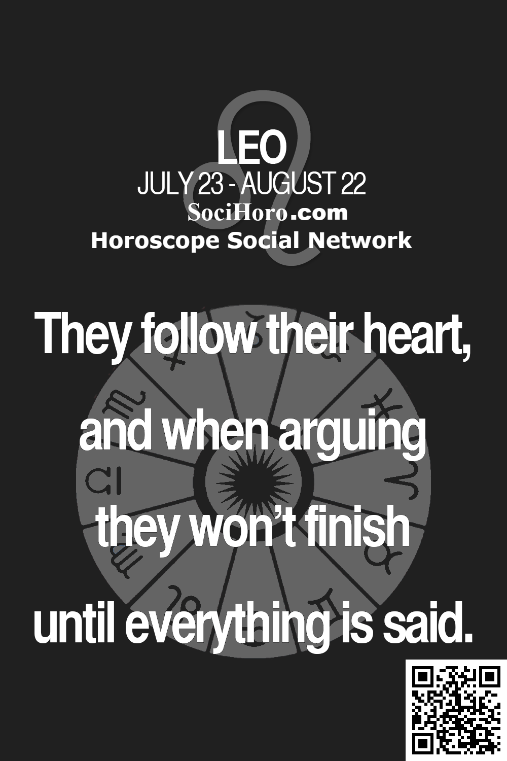 leo quotes
