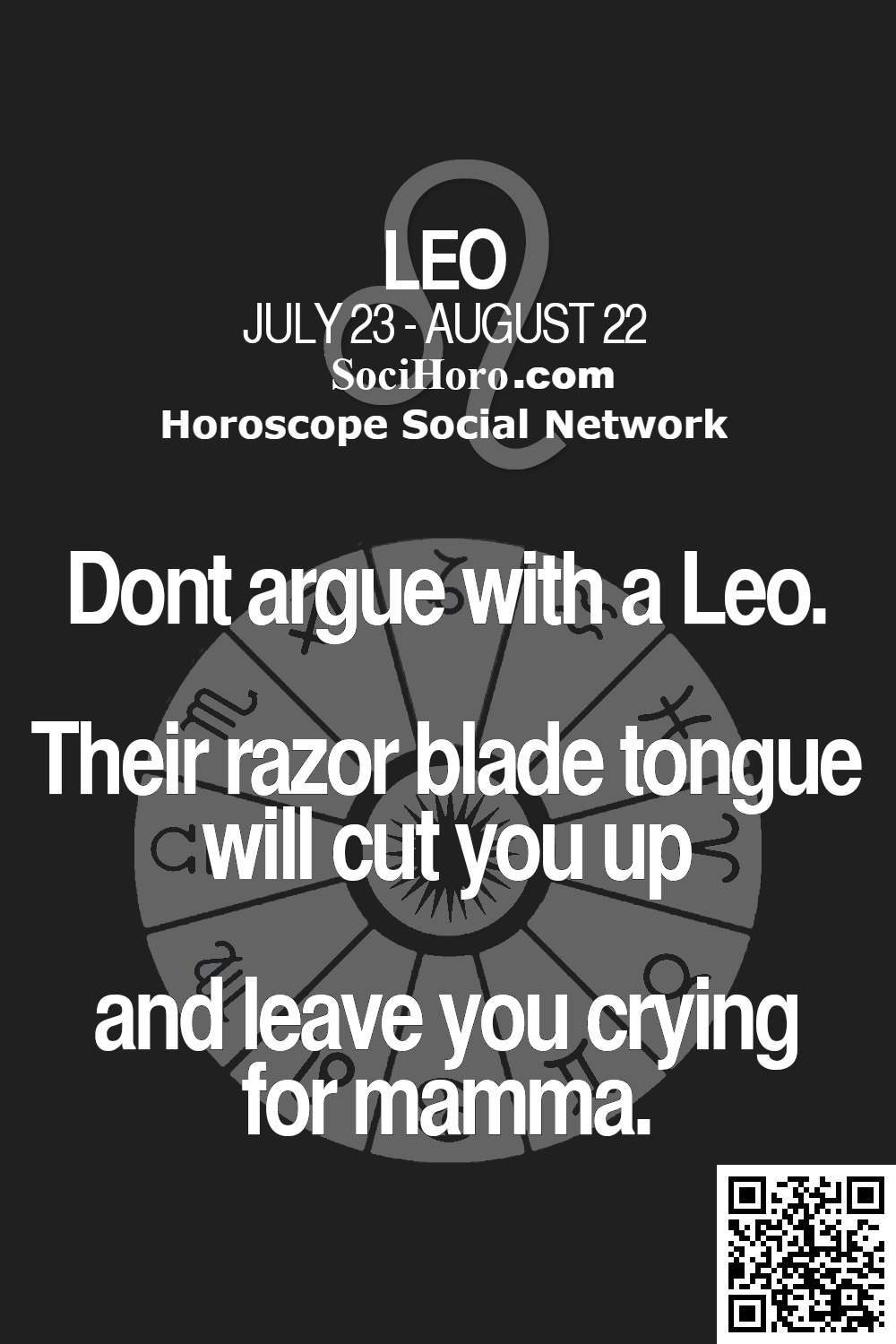 leo quotes