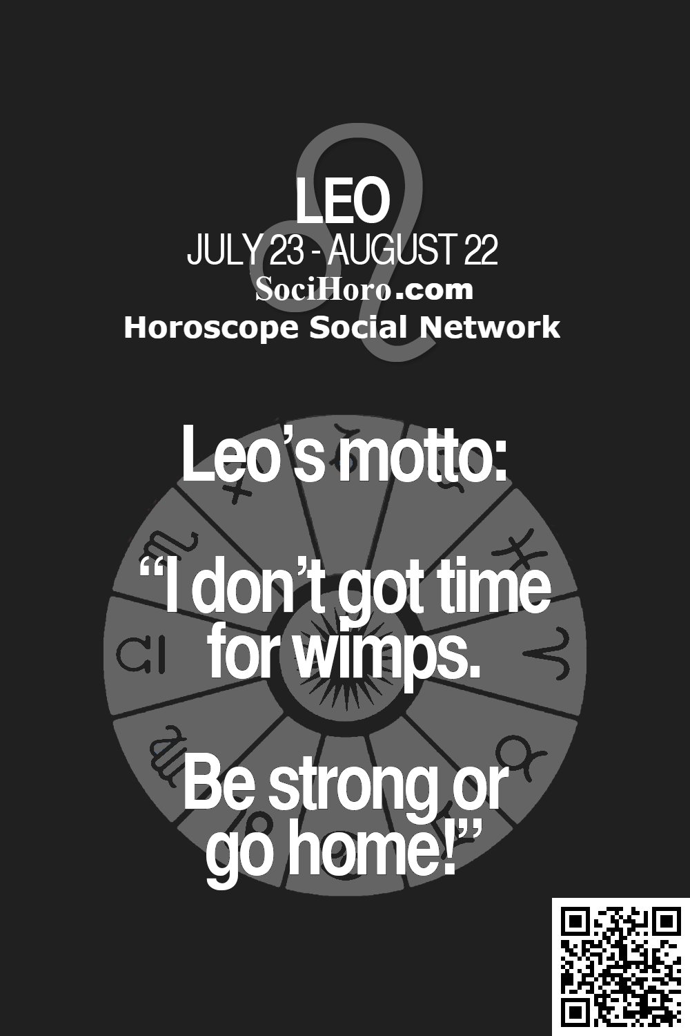 leo quotes