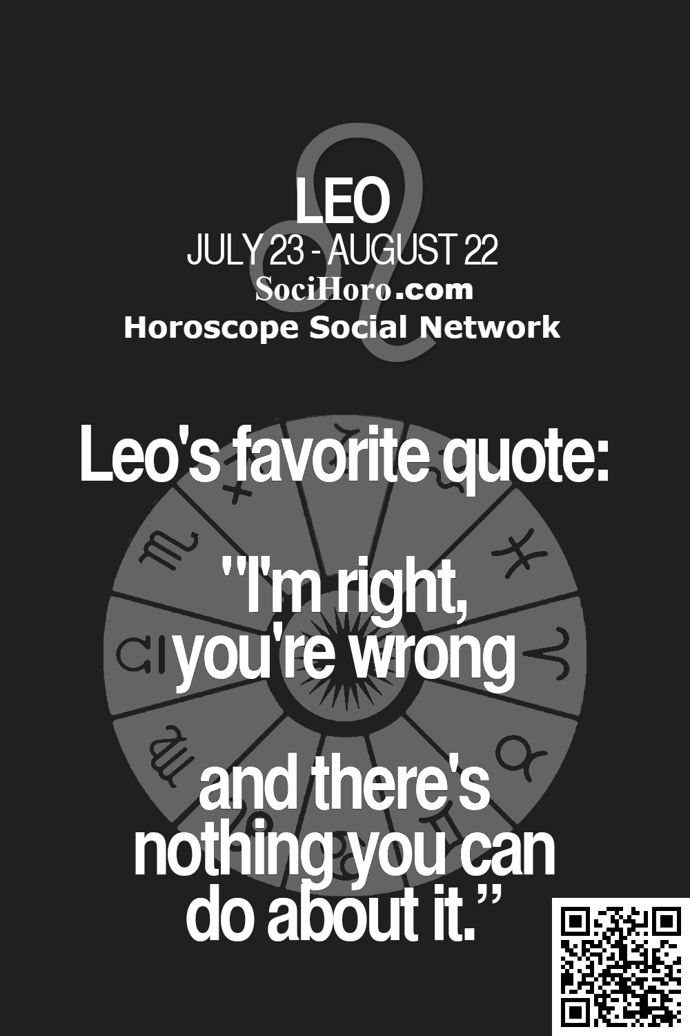 leo quotes