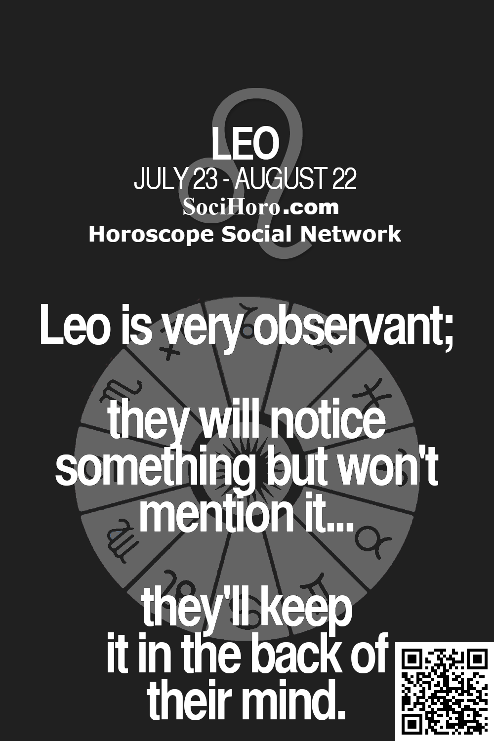 leo quotes