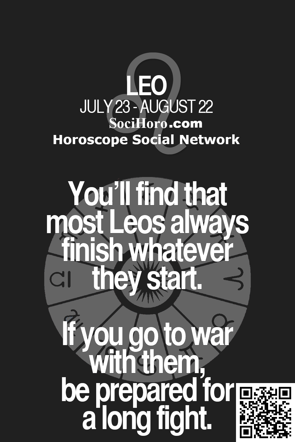 leo quotes
