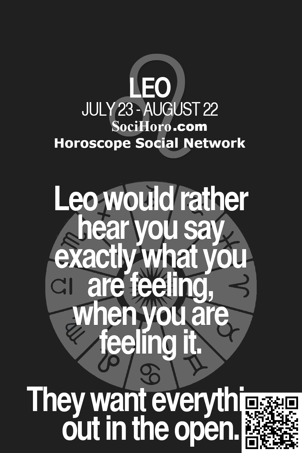 leo quotes