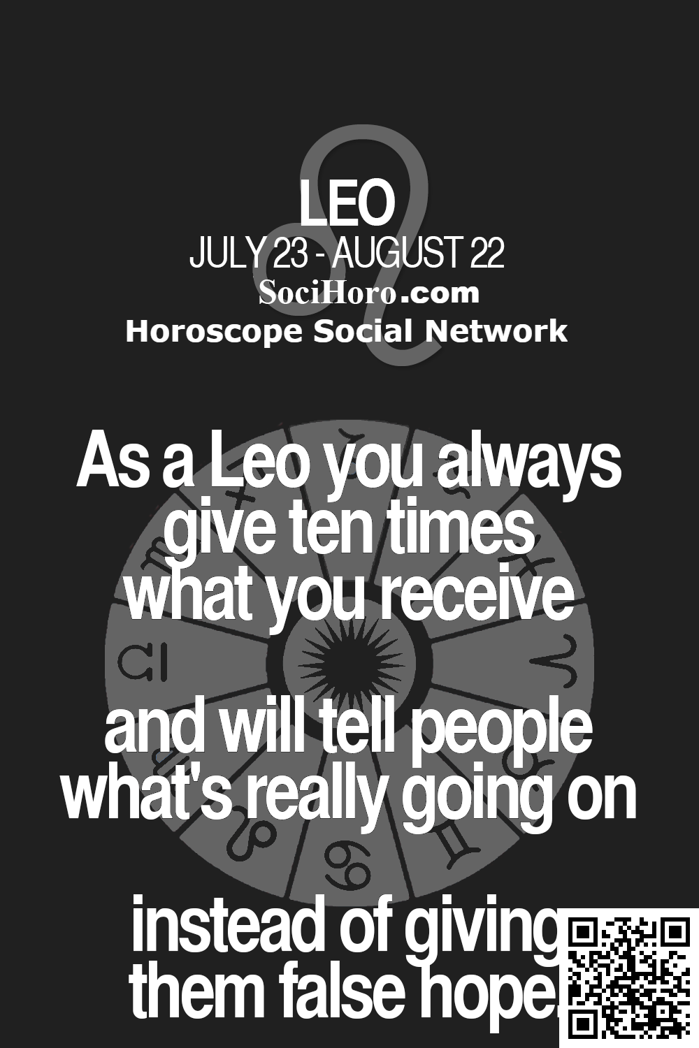 leo quotes