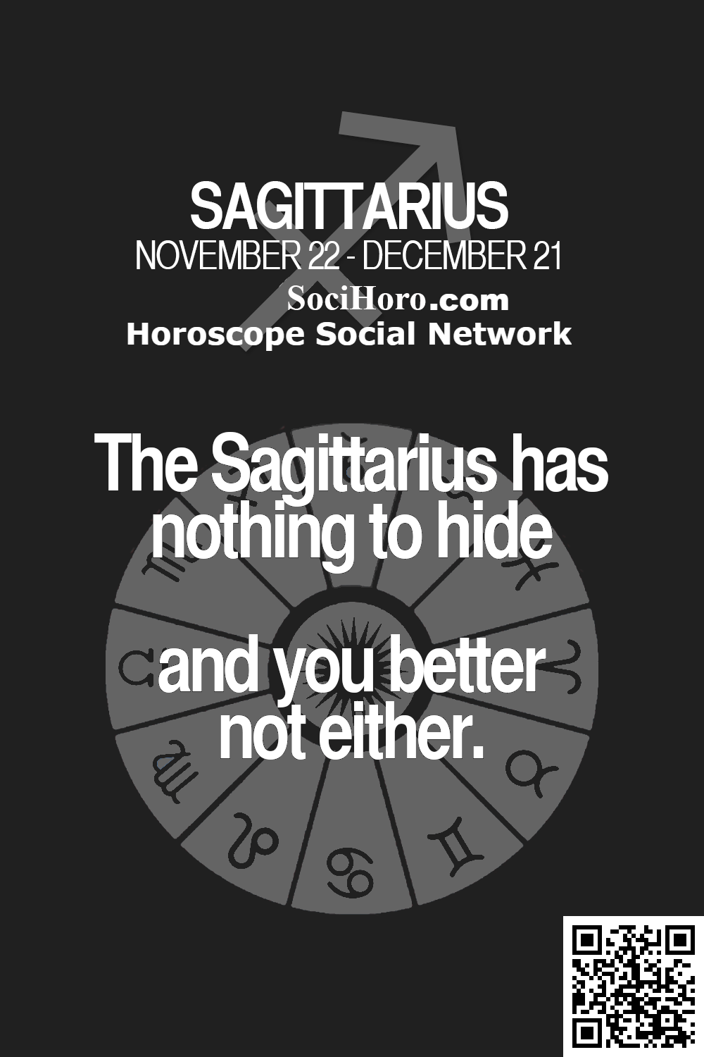 Sagittarius - Quotes - Zodiac - SociHoro - Horoscope Social Network